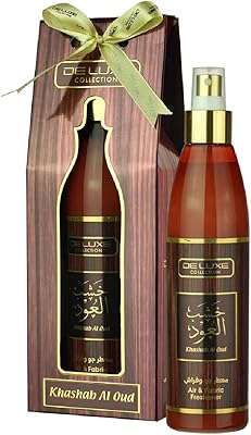 Désodorisant pour tissus et air sans alcool collection hamidi oud wood 250 ml