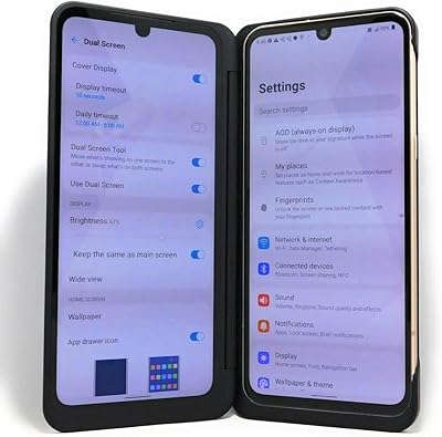 Couverture mobile double écran lg v60. Diaytar : Votre source de bonnes affaires en ligne