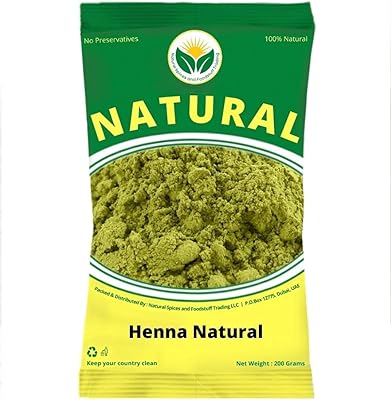 Henné naturel (luxe) 400 g