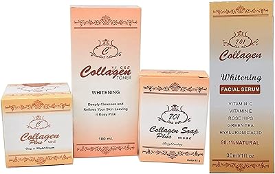 Coffret original de collagène 701 avec sérum