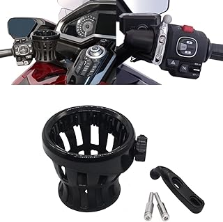 Porte-gobelet de moto scantuguang porte-gobelets universels pour honda gl1800 goldwing 1800 2018 2019