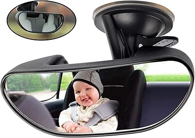 Miroir de voiture pour enfants, miroir de pare-brise de siège avant pour bébé