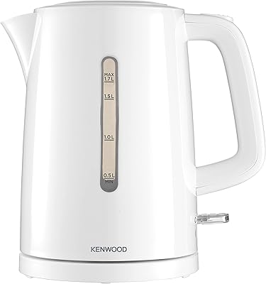Bouilloire électrique sans fil kenwood 1,7 l 2 200 w avec filtre à