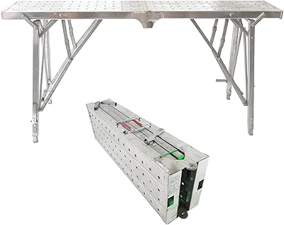 Échafaudage pliable portable