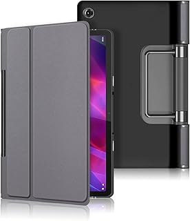 Coque oetro pour lenovo yoga tab 11, housse en cuir pu de qualité