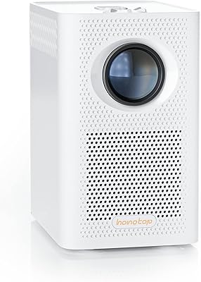 Mini projecteur intelligent portable 1080p 150 ansi lumens 9500l avec prise en charge