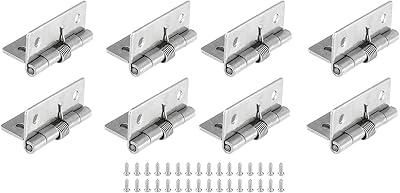 Charnières de porte à fermeture automatique de 2 pouces ensemble de 8