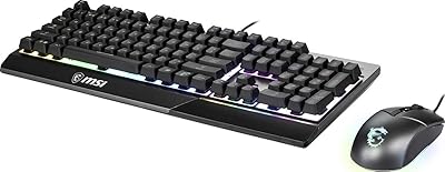 Ensemble souris et clavier de jeu msi gk30 rgb - s11-04ar601-cla