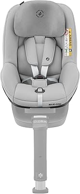 Siège auto maxi-cosi pearl smart en forme de i, gris foncé, 1 pièce