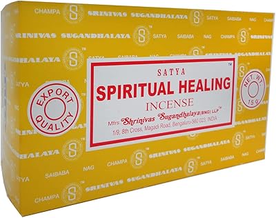 Encens de guérison spirituelle satya. Catalogue géant, prix mini chez Diaytar Sénégal