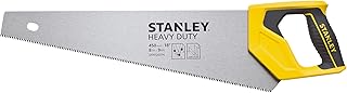 Scie à main bi-matériau robuste stanley 18" 450 mm stht20374-la