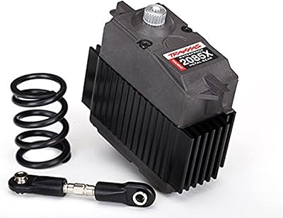 Servomoteur numérique étanche x-maxx à couple élevé, noir, 2085x