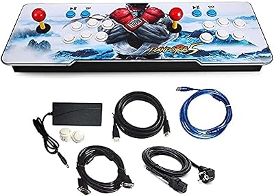 Console de jeu vidéo d'arcade cool baby pandora's box, deux joysticks avec 999