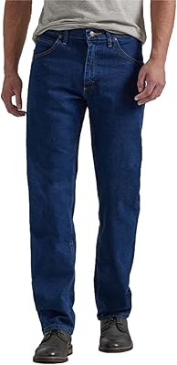 Jean stretch classique à 5 poches coupe slim classique et décontractée wrangler