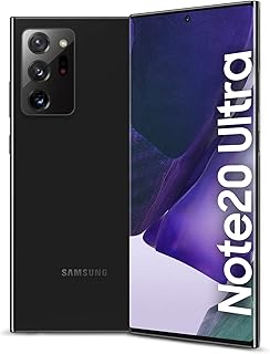 Smartphone samsung galaxy note 20 ultra, réseau 5g, double sim, capacité de stockage