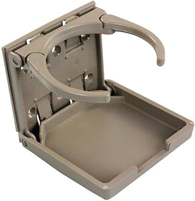 Porte-gobelet réglable jr products beige foncé 45623