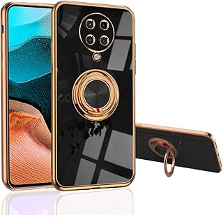 Coque poco f2 pro, redmi k30 pro [béquille à 360 degrés] support magnétique