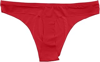 Sous-vêtements pour hommes string taille basse sexy slip de compression en soie glacée