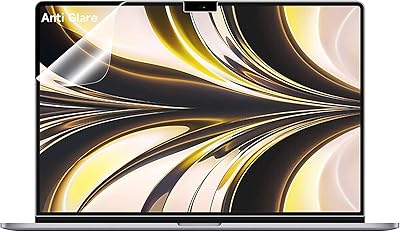 Compatible avec le protecteur d'écran macbook air 137 pouces 2022 paquet de 2