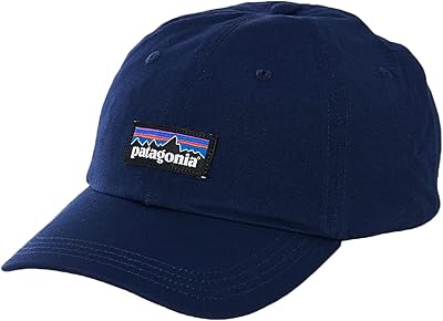 Chapeau patagonia unisexe p-6 label trade, bleu dolomite