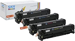 Ensemble de cartouches de toner couleur sky 305a 304a 312a pour laserjet pro