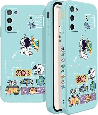 Grandcaser coque pour a55 5g ultra mince imprimé dessin animé tpu antichoc