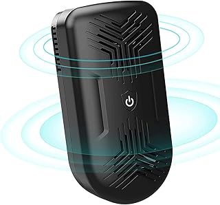 Répulsif antiparasitaire à ultrasons glitz - [mise à niveau 2020] répulsif pour souris