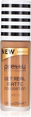 Flormar pretty get real fond de teint mat, golden beige 009, 30 ml