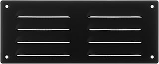 Grille d'aération 260 x 105 mm anthracite en tôle d'acier avec protection contre les insectes. Des produits authentiques à prix réduits sur Diaytar Sénégal