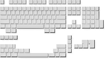 Jeu de touches vierges de luxe | pbt 1,4 mm | profil cherry