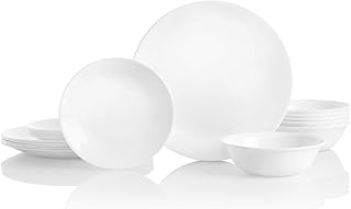 Ensemble de couverts classiques incassables corel 18 pièces, pour 6 personnes 18 pièces
