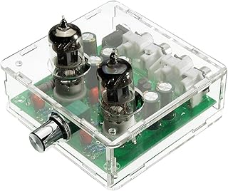 Zd-dz ac 12v 6j1 valve préampli à tube amplificateur haut-parleur carte d'écouteurs