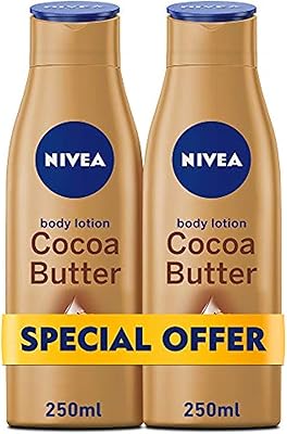 Nivea, soin du corps, lait pour le corps, beurre de cacao, peau sèche, 2x250ml. Diaytar : Connectez-vous aux meilleures offres