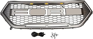 Grille de radiateur de pare-chocs avant de voiture pour ford edge raptor 2015