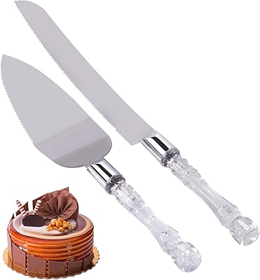 Ensemble de couteaux de service à gâteau bokam, ensemble de couteaux à gâteau