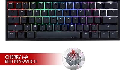 Ducky one 2 mini cherry rgb rouge blanc switch clavier de jeu anglais/arabe. Votre marketplace de proximité digitale : Diaytar