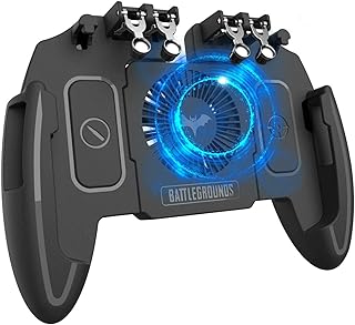Contrôleur de jeu mobile, ventilateur de refroidissement à 6 doigts pour faire fonctionner