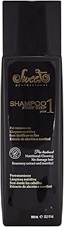 Shampoing professionnel doux pour tous types de cheveux 980 ml