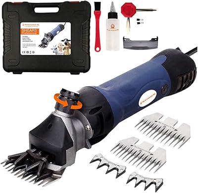 Pet & livestock hq rasoir électrique 380 watts pour moutons, chèvres, alpaga, lama