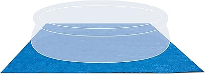 Tapis de sol pour piscine intex de 8 pieds à 15 pieds autour