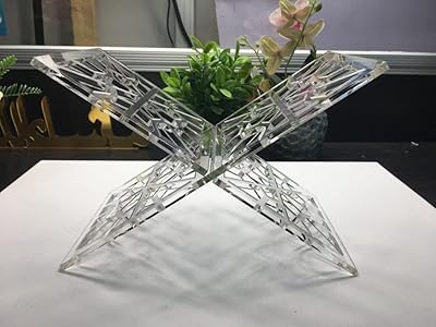 \"élégant support du saint coran en acrylique - parfait pour la décoration du ramadan et de l'aïd, parfait pour la récitation et l'affichage quotidiens\" (transparent). Consommez mieux avec Diaytar, votre marketplace discount