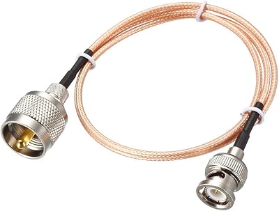 Câble radio d'antenne uhf (pl259) mâle vers bnc mâle, câble coaxial rg316 de