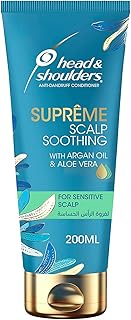 Après-shampooing head & shoulders supreme sensitive pour cuir chevelu et cheveux à l'huile