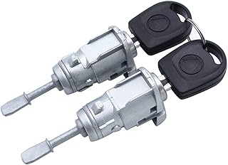 Cylindre de serrure de porte avant gauche droite 604837167 604837168 compatible avec volkswagen polo focus golf iv bora skoda fabia audi a6. Plus de choix, moins de dépenses avec Diaytar