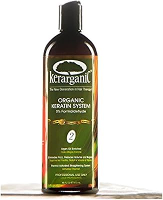 Traitement à la kératine au formaldéhyde kérarganique 16 oz