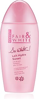 Lait corporel hydra sweet fair & white so white, 500 ml