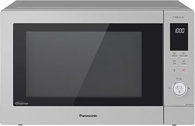 Panasonic nn-cd87 combi microwell (1000w mate hiloft et grill inverter 34l)