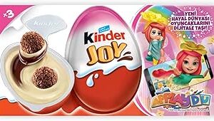 Oeuf en chocolat ferrero kinder joy pour filles 3 x 20 grammes. Toutes les catégories, tous les prix sur Diaytar