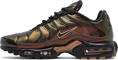 Chaussure air max plus og pour homme, noir/cuivre métallisé (dh4778 001)