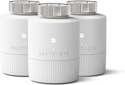 Kit de thermostat de radiateur intelligent tado basic, 3 pièces - vanne